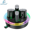 Cargador de 4 pilas para Xbox con 4 pilas de 2800mAh