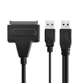 Cable adaptador disco duro 2.5 SATA a USB 2.0