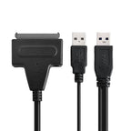 Cable adaptador disco duro 2.5 SATA a USB 2.0