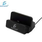 Cargador rápido base soporte alámbrico celular V8