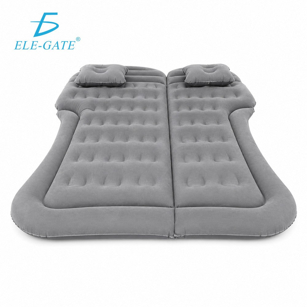 Colchón inflable para auto y camping con bomba cama