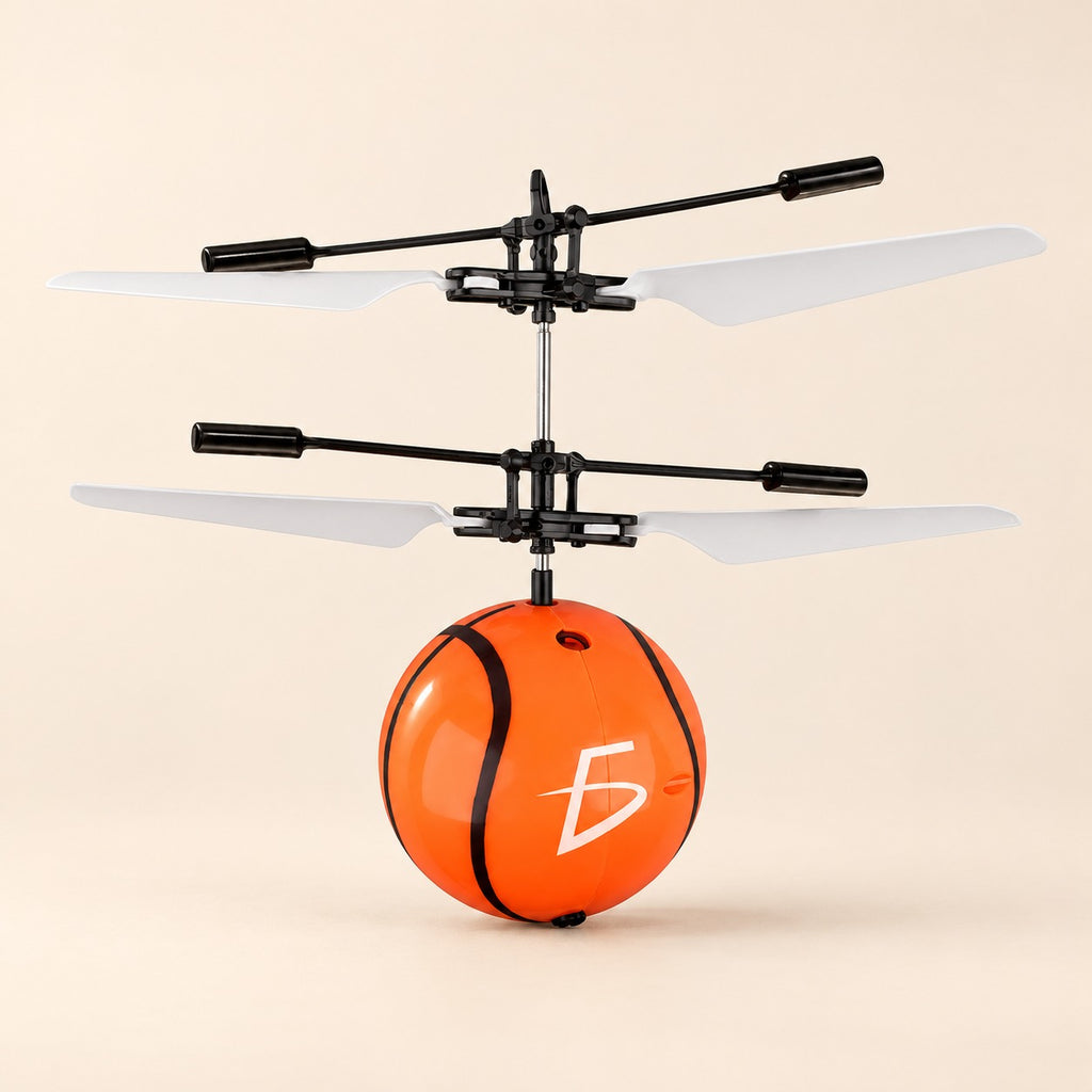 Bola voladora de inducción para niños y niñas