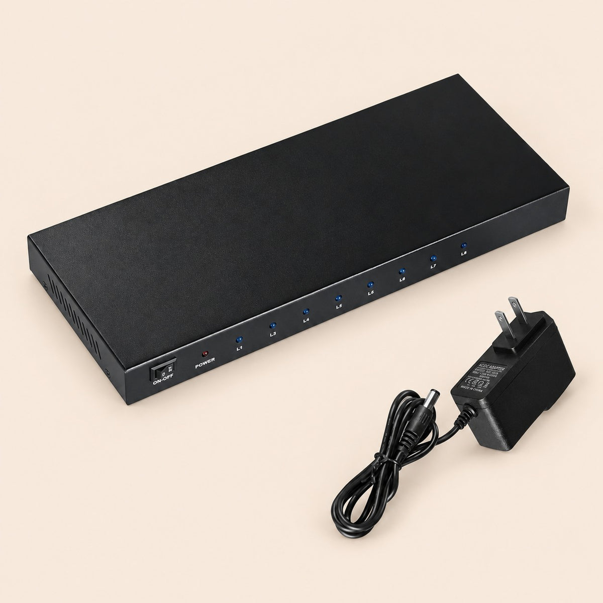 Splitter HDMI 4K 30Hz divisor señal amplificador TV monitor