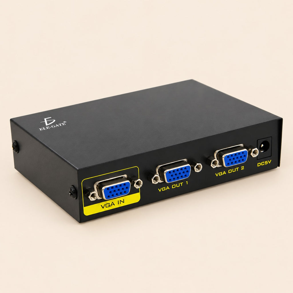 Divisor splitter VGA repite a 2 salidas activo