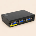 Divisor splitter VGA repite a 2 salidas activo