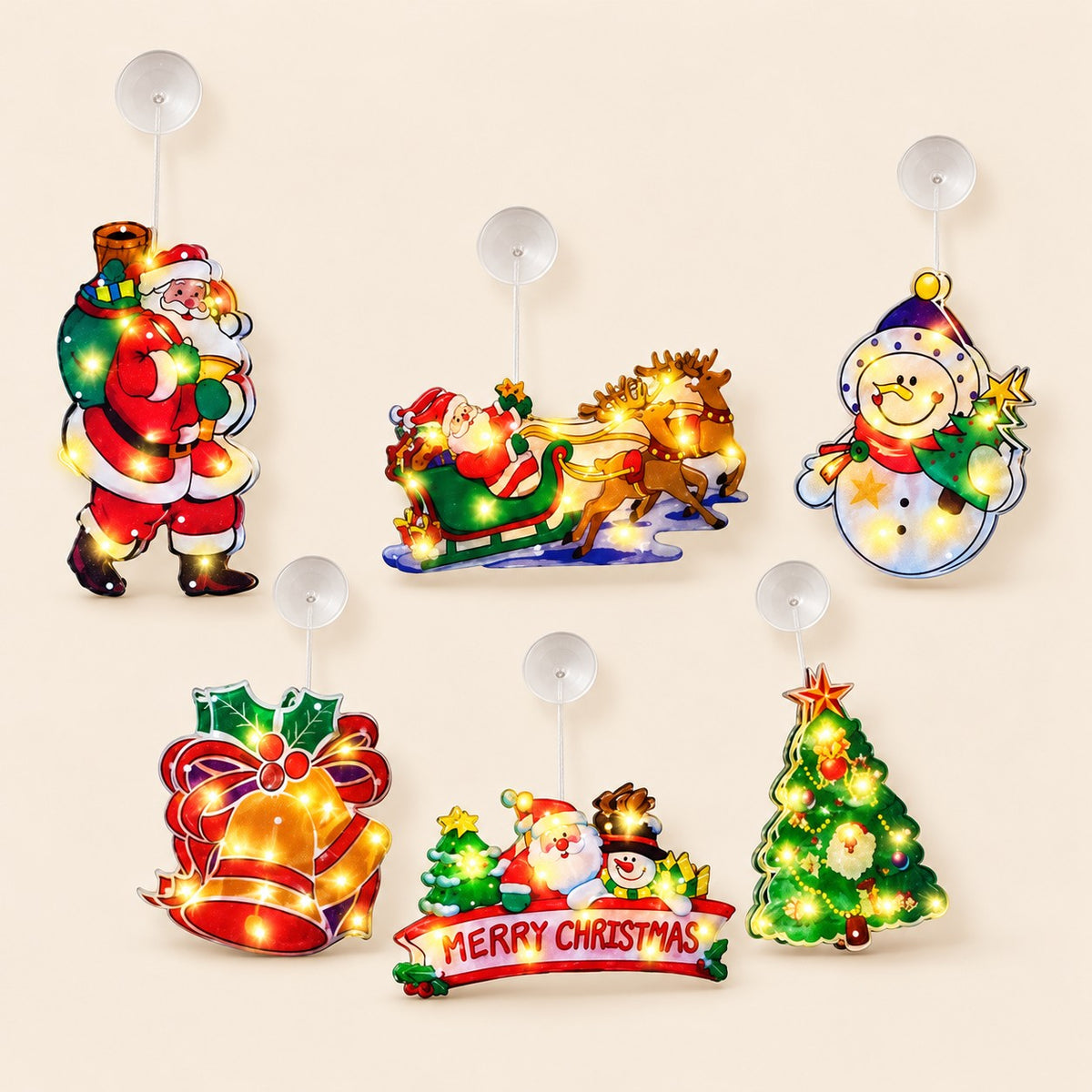Adorno navideño para colgar - estilo y encanto para tu