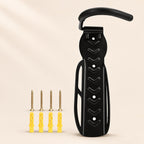 Soporte metálico de pared para bicicleta con acero reforzado