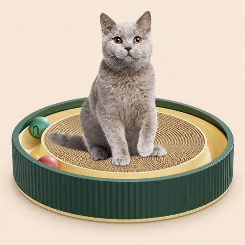 Almohadilla rascadora para gatos