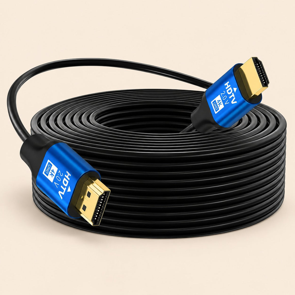 Cable HDMI 2.0 A HDMI 2.0 de 15 metros | 4K ultra HD 60Hz
