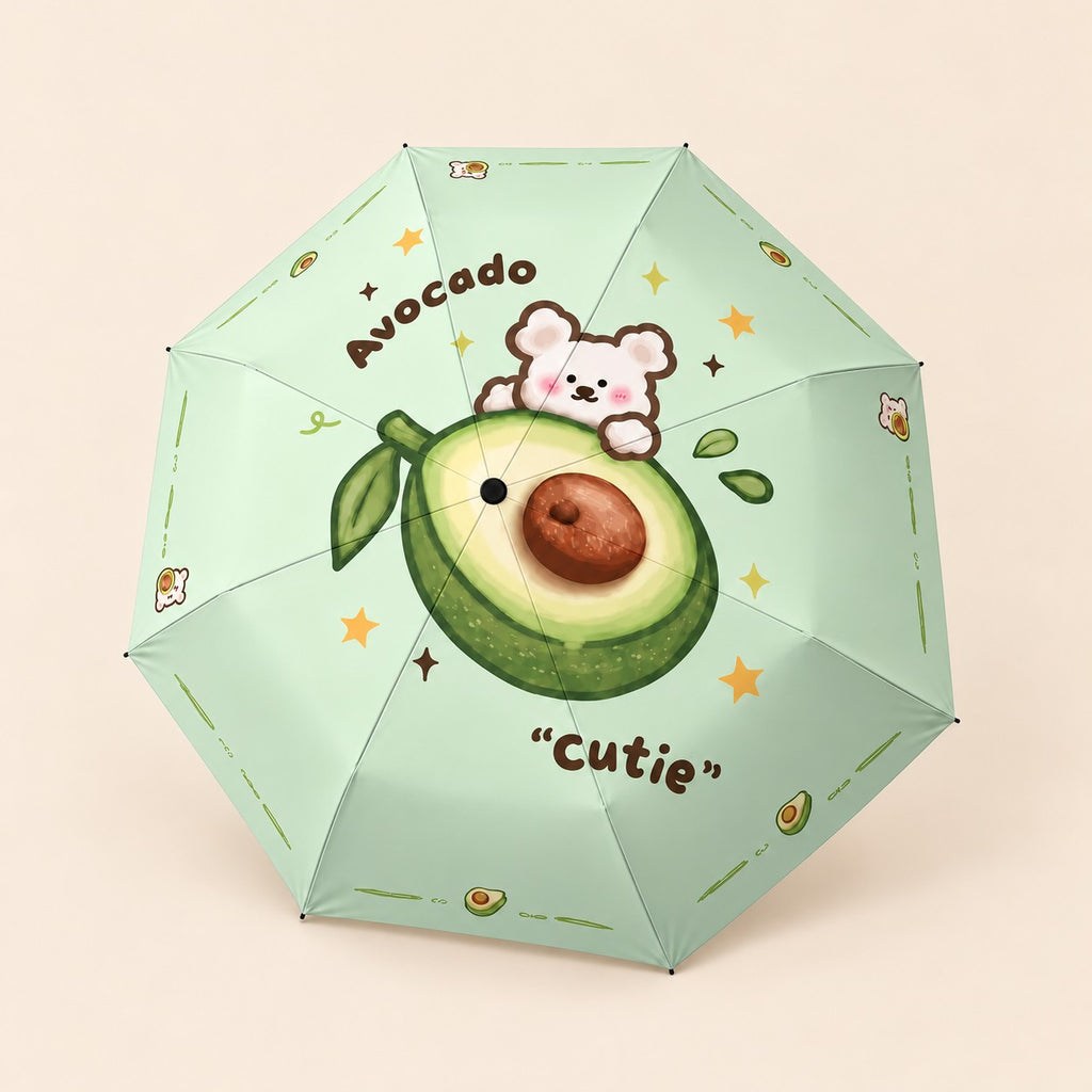 Paraguas plegable UPF50+ avocado cutie 98 cm