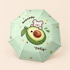 Paraguas plegable UPF50+ avocado cutie 98 cm