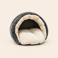 Cama tipo casa para gato o perro pequeño 41 × 41 × 23 cm