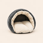 Cama tipo casa para gato o perro pequeño 41 × 41 × 23 cm