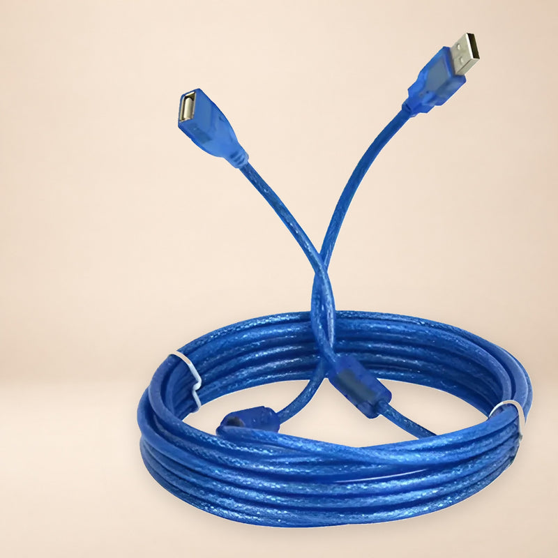 Cable extension USB 2.0 macho hembra 3 metro