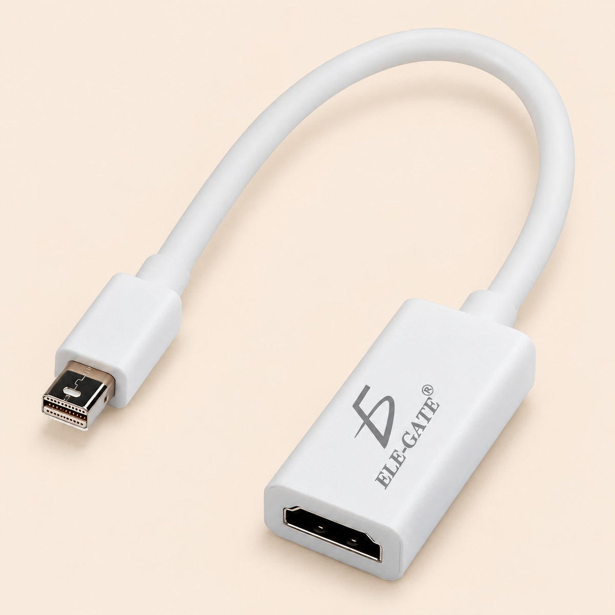 Adaptador mini DisplayPort a HDMI 2K para MacBook