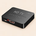 Splitter HDMI 1x2 4K 30Hz con USB