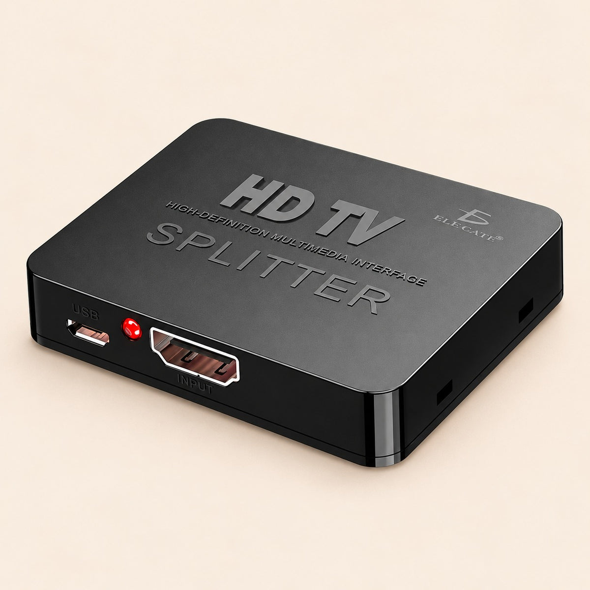 Splitter HDMI 1x2 4K 30Hz con USB