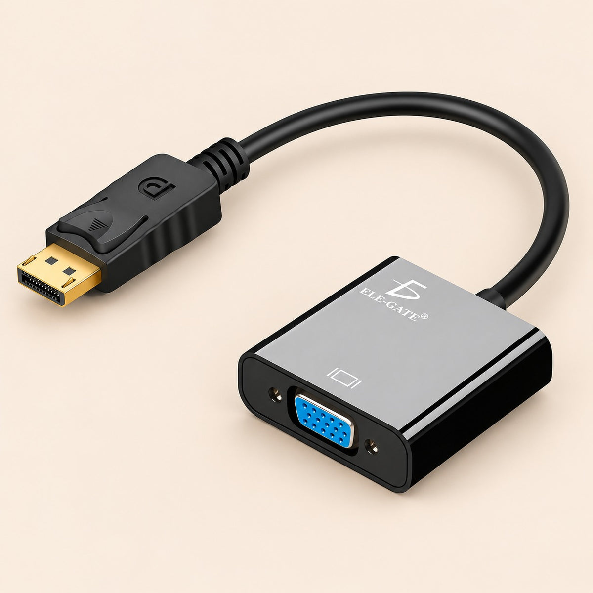 Adaptador DisplayPort a VGA