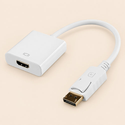 Adaptador convertidor display port a HDMI 4K