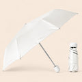 Paraguas plegable para sol y lluvia apertura fácil ideal