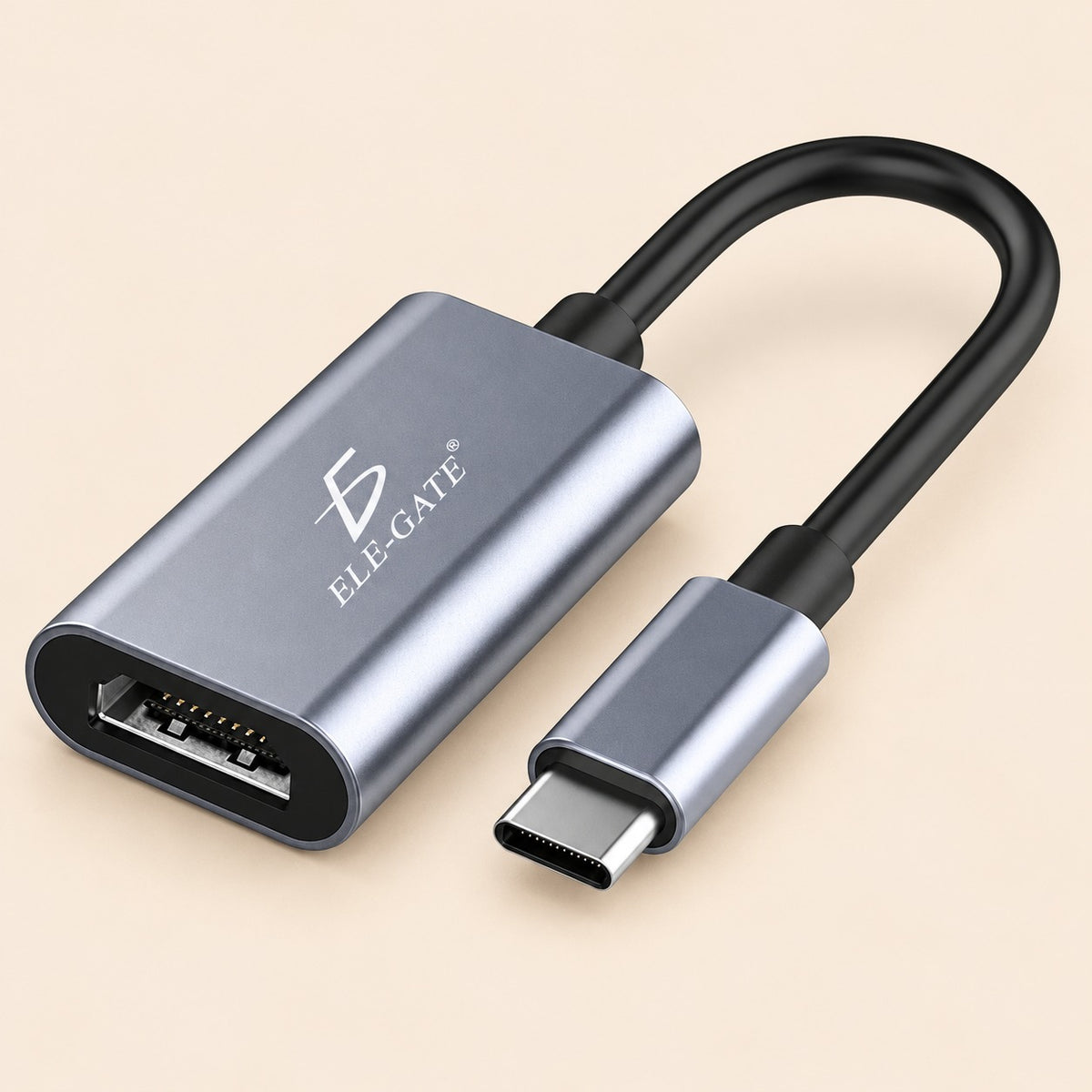 Adaptador USB-C a HDMI para monitor y TV