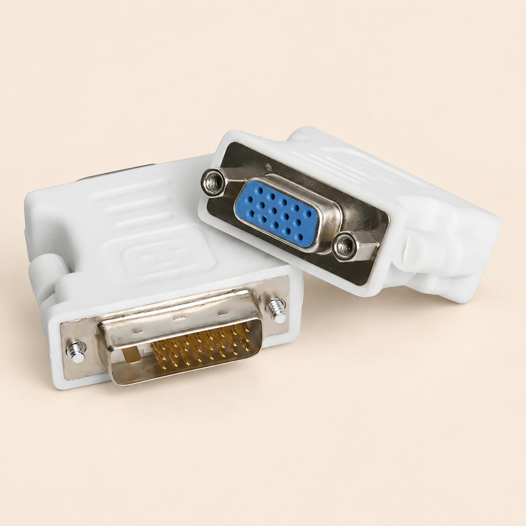 Adaptador VGA dvi D dvi-D 24+1 dual convertidor video