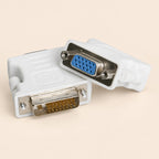 Adaptador VGA dvi D dvi-D 24+1 dual convertidor video