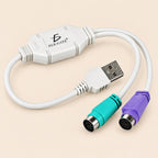 USB macho ps 2 hembra adaptador convertidor