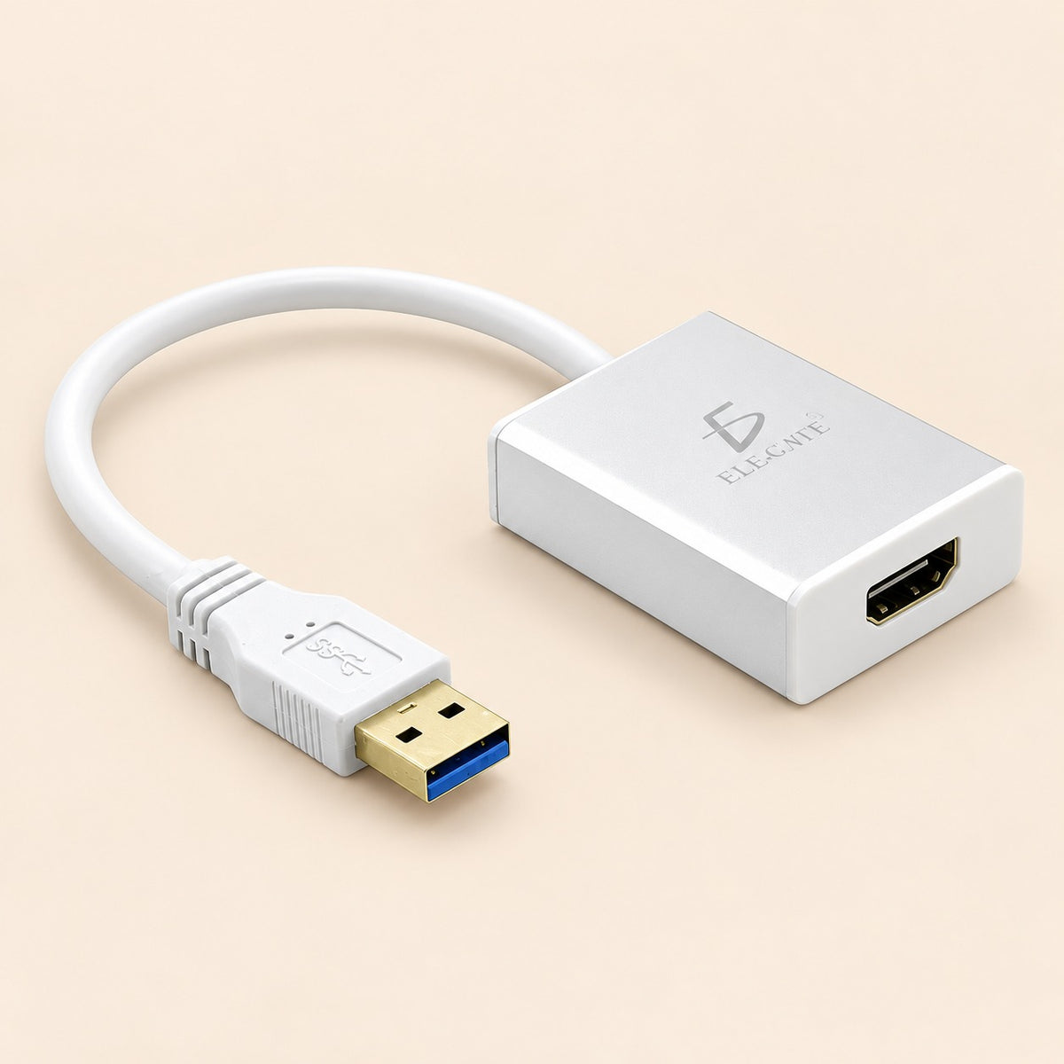 Convertidor adaptador USB 3.0 A HDMI full HD 1080p