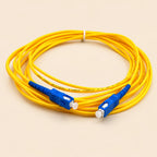 Cable de fibra óptica sc apc 15 m para modem