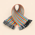 Cables de puente para arduino raspberry pi 40PIN macho
