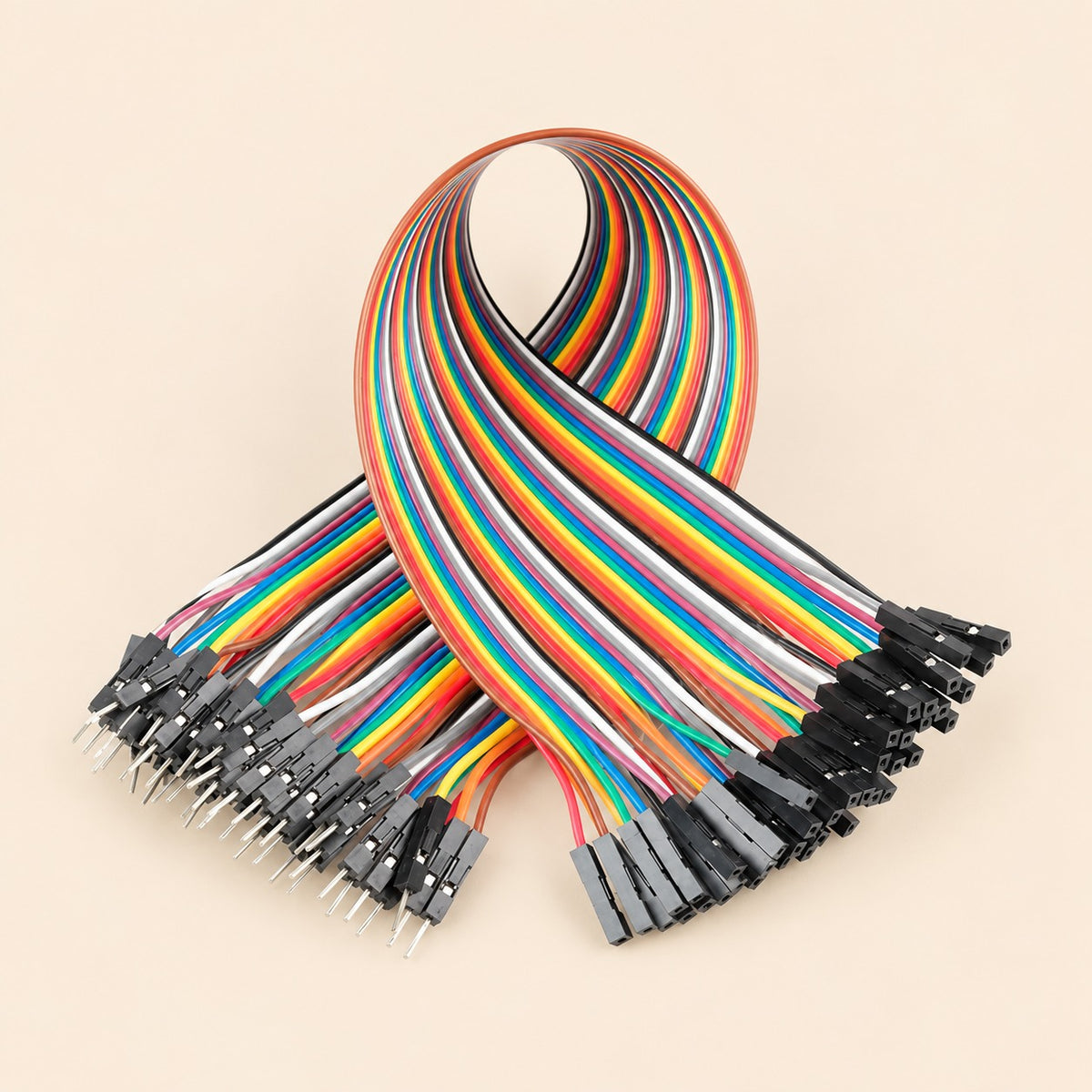 Cables de puente para arduino raspberry pi 40PIN macho