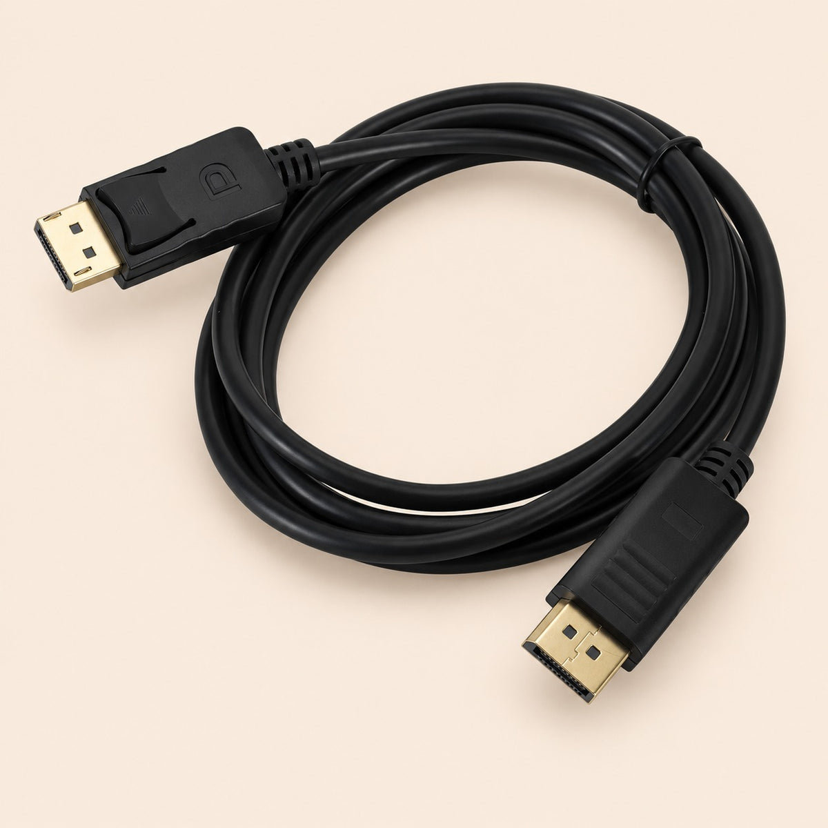 Cable DisplayPort 1080p macho macho 1.8 mts para monitor