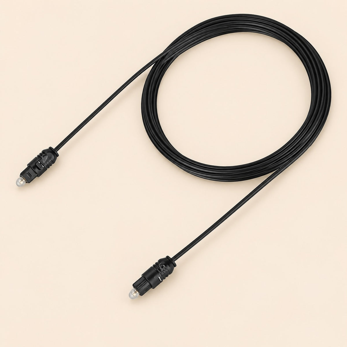 Cable toslink de fibra optica 5 m audio alta calidad