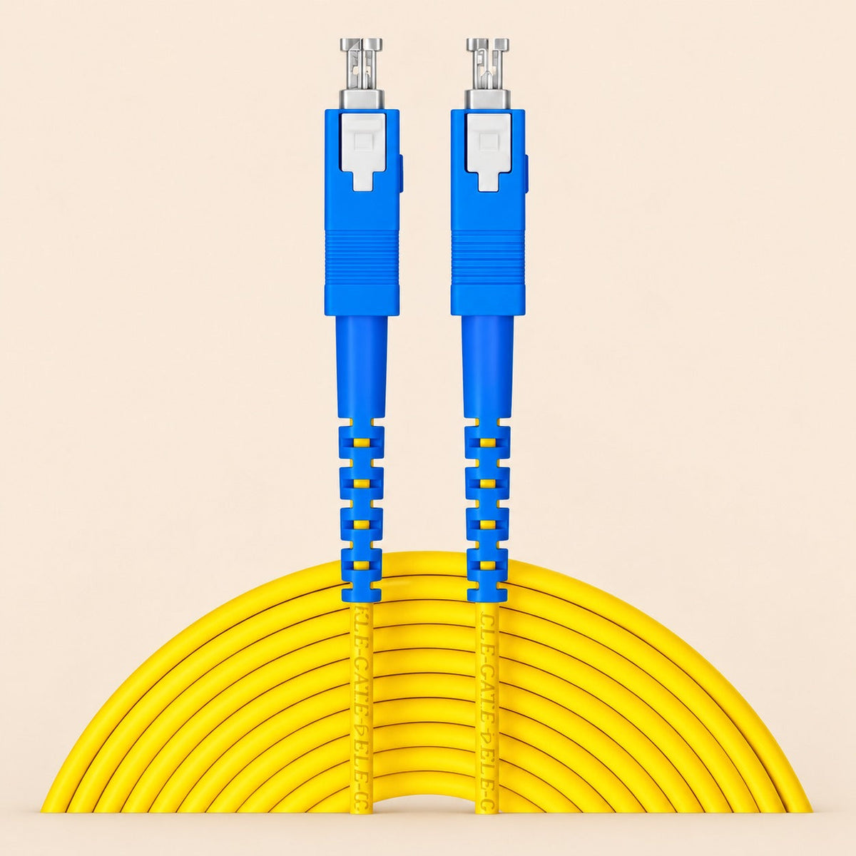 Cable fibra optica internet modem 3 metros