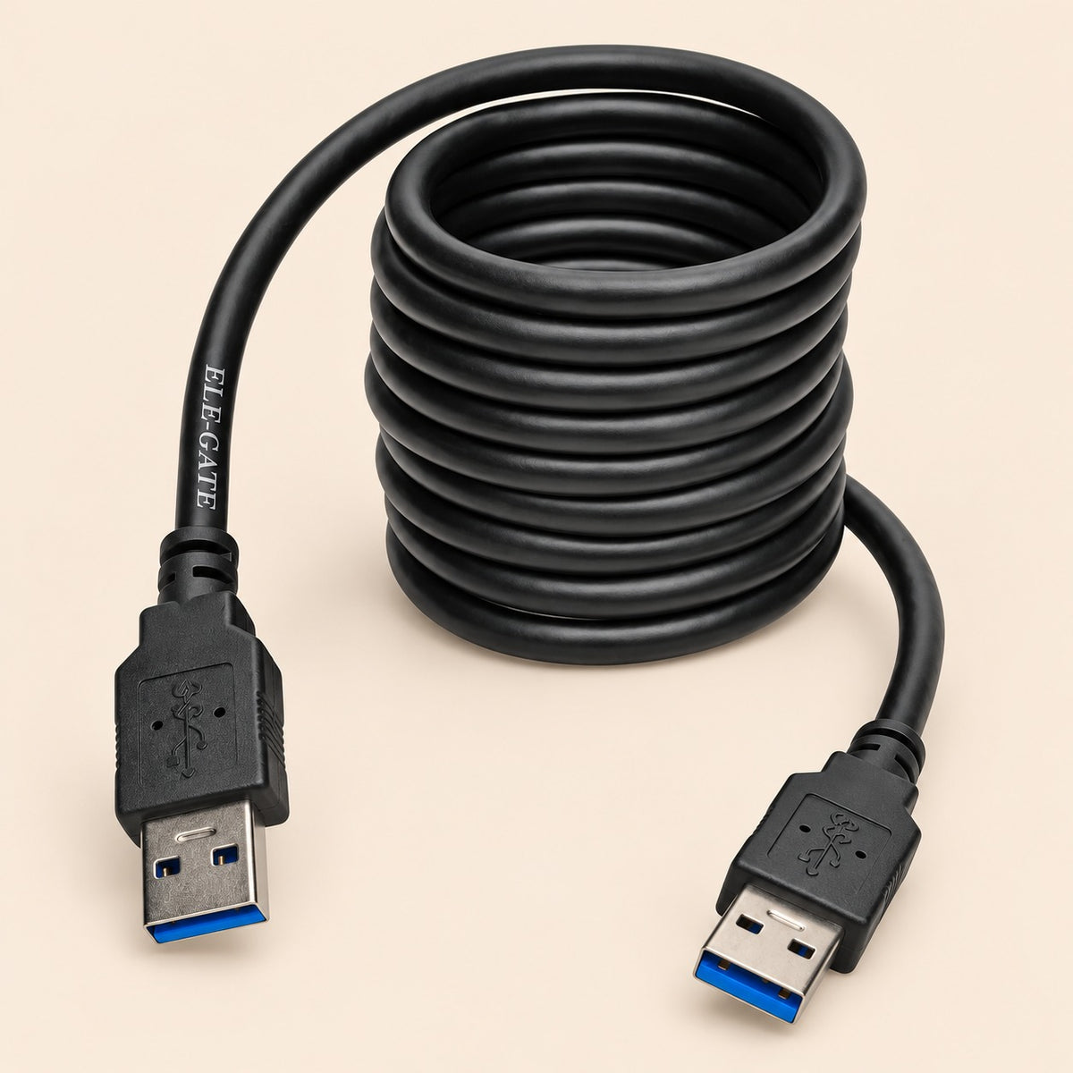 Cable USB 3.0 macho a macho para discoduro 4m