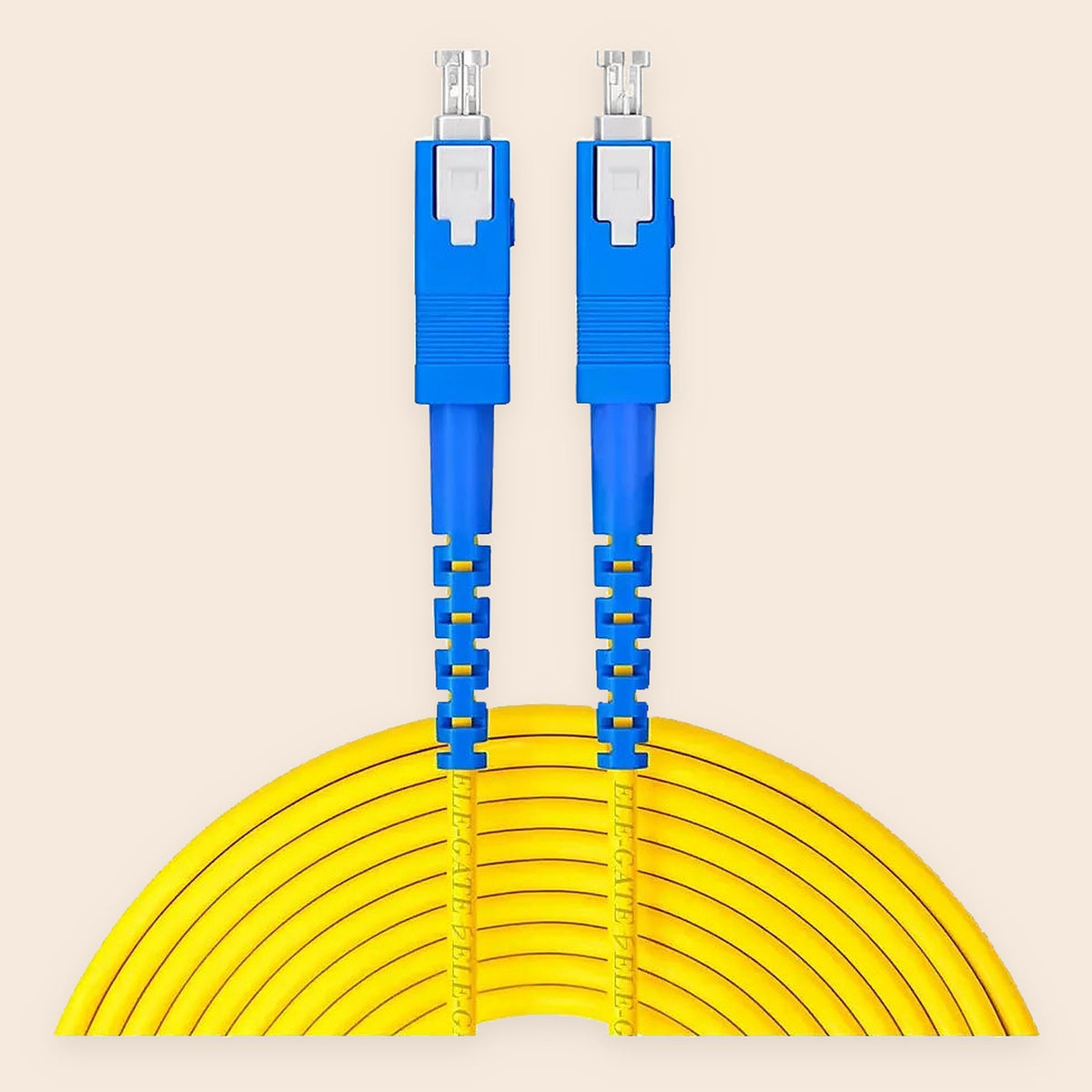 Cable fibra optica internet modem 1.5 metro