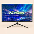 Monitor full HD 1920x1080 24 pulgadas flat gamer 75Hz