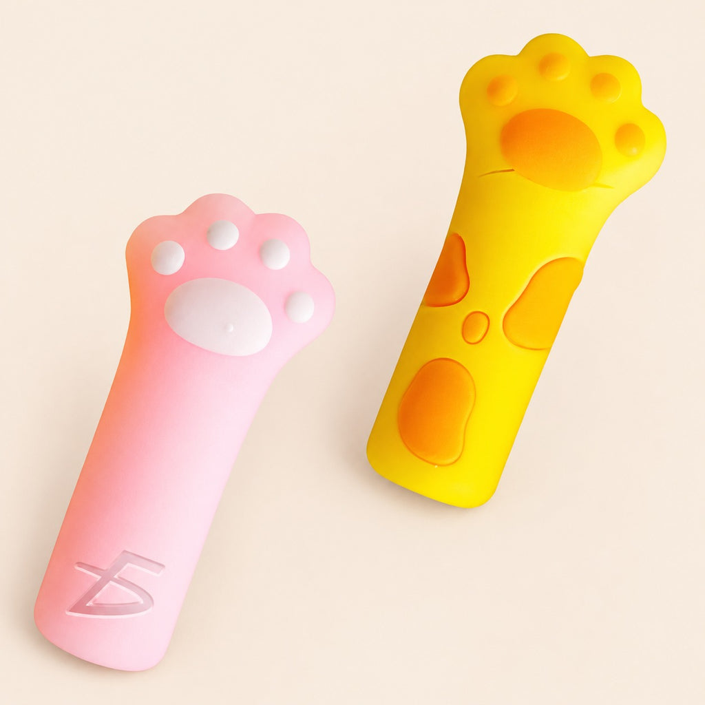 Goma de borrar en forma de huellita de gato diseño kawaii