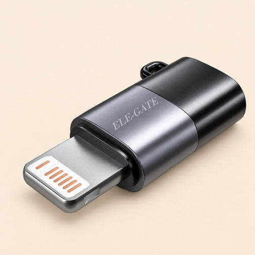 Adaptador USB C plug and play para iPhone Lightning 2.1 max