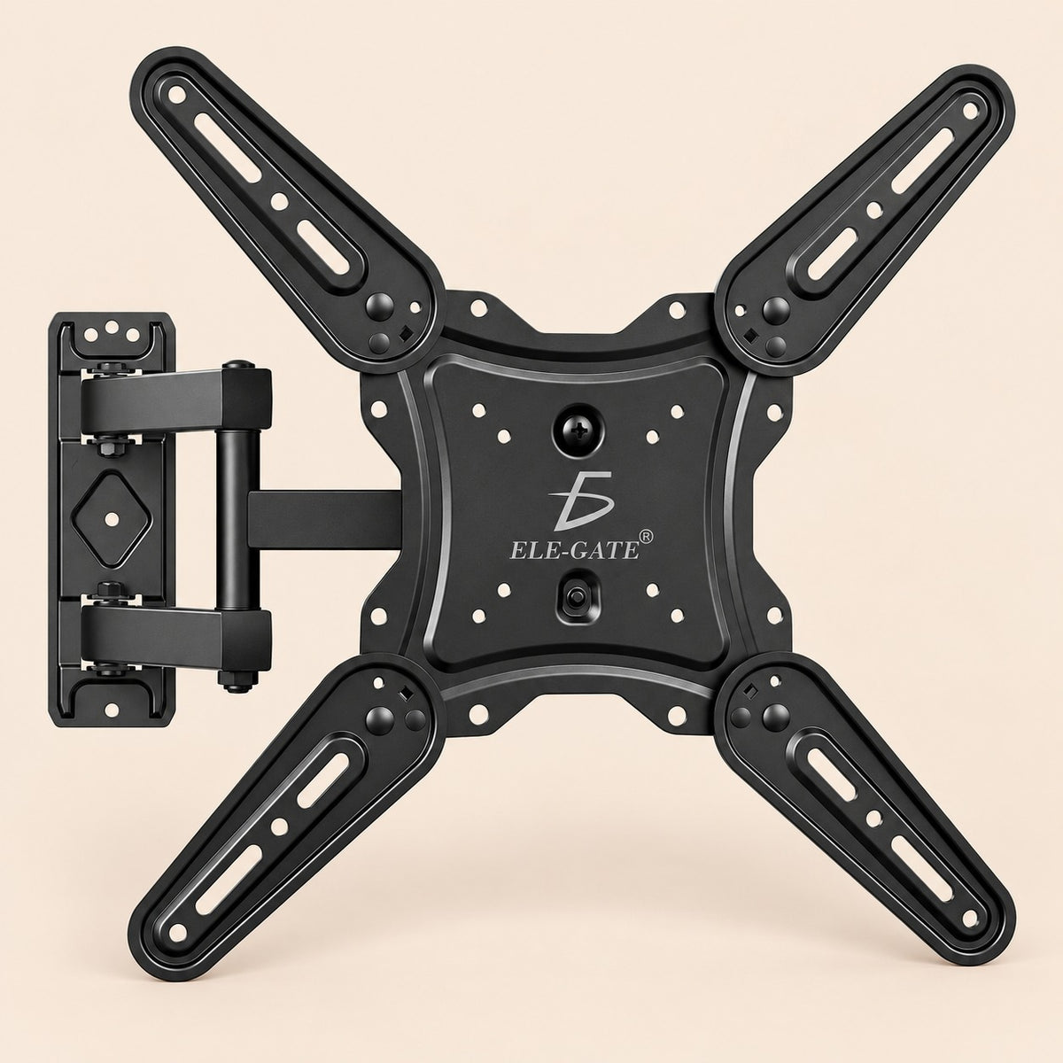 Soporte para pantalla de 23 A 60 desplegable con rotación