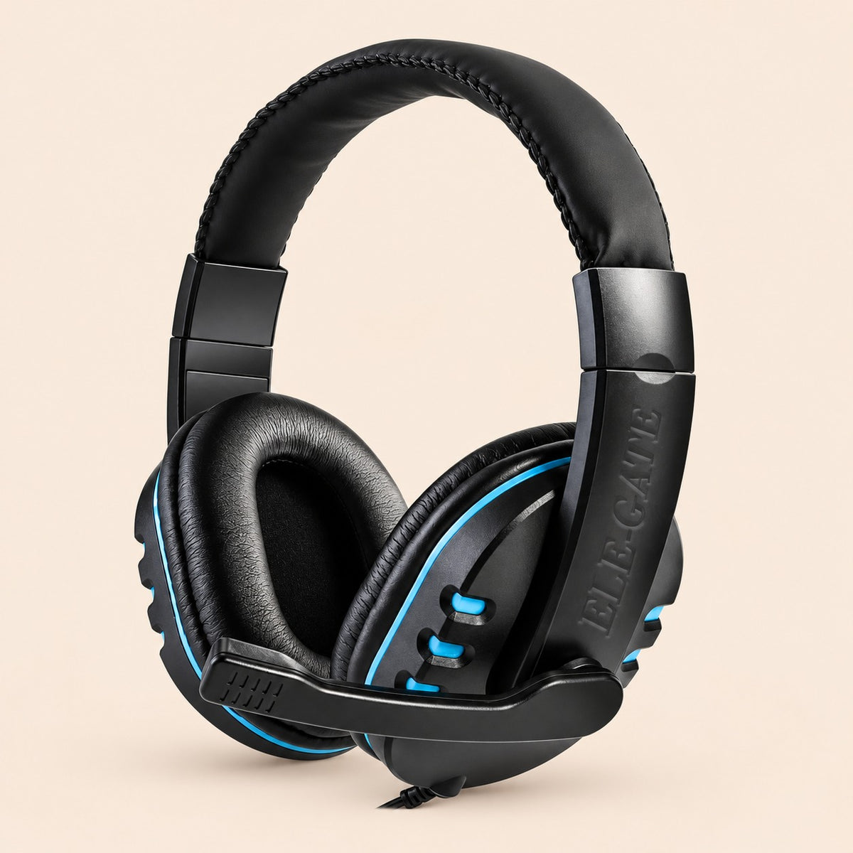 Audifonos diadema gamer USB audio para Xbox 360 PC PS4 negro