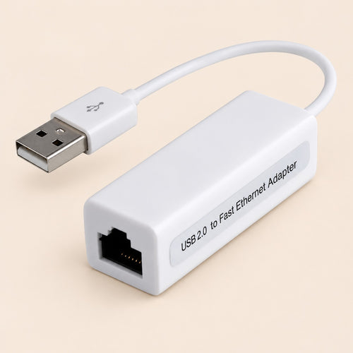 Adaptador USB ethernet red LAN ethernet RJ45 a USB 2.0