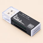 Lector de tarjetas SD USB 5 en 1 adaptador micro SD ms duo