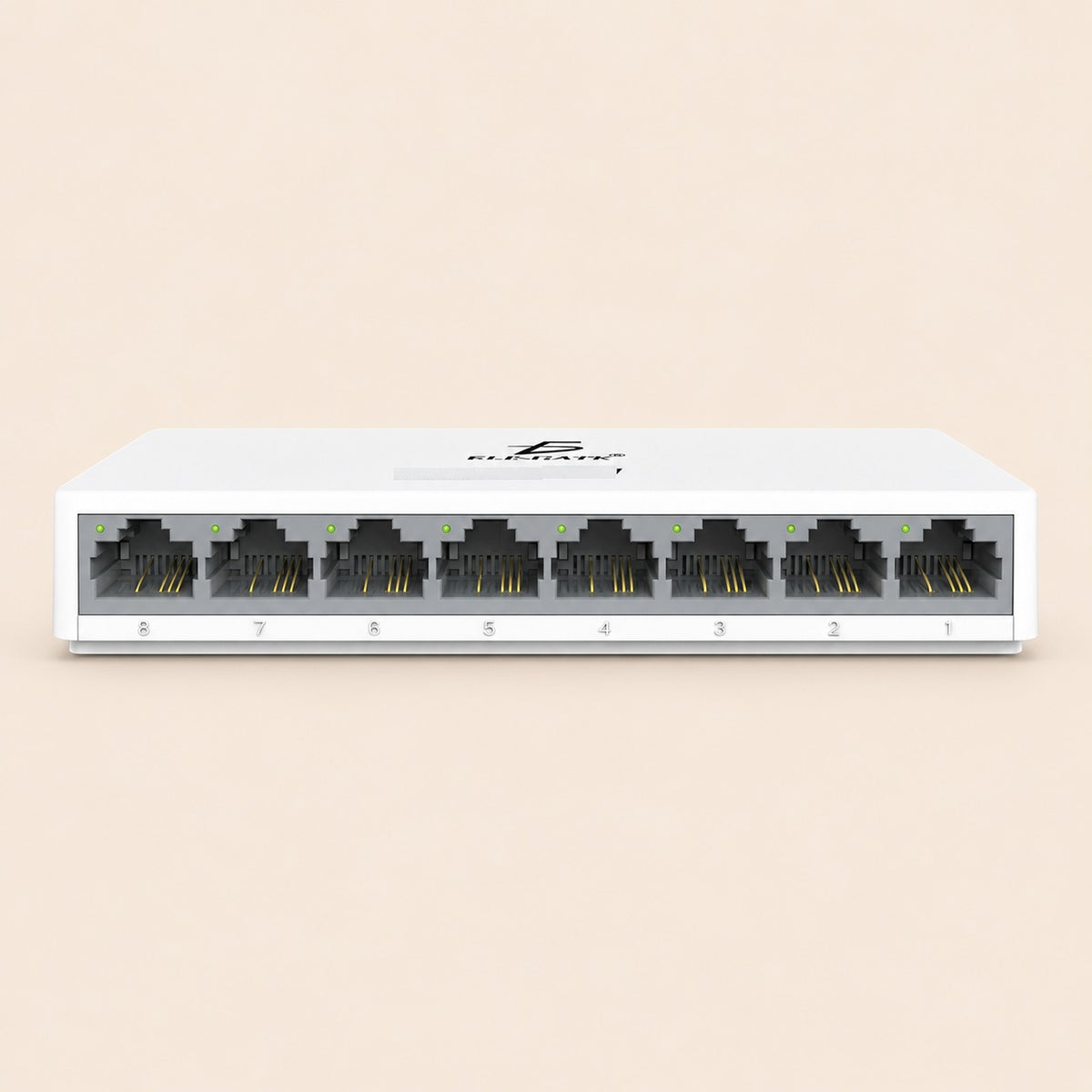 Hub internet switch ethernet RJ45 8 puertos red 100m