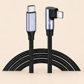 Cable USB-C a IP 90 de 2m con carga rápida 27W