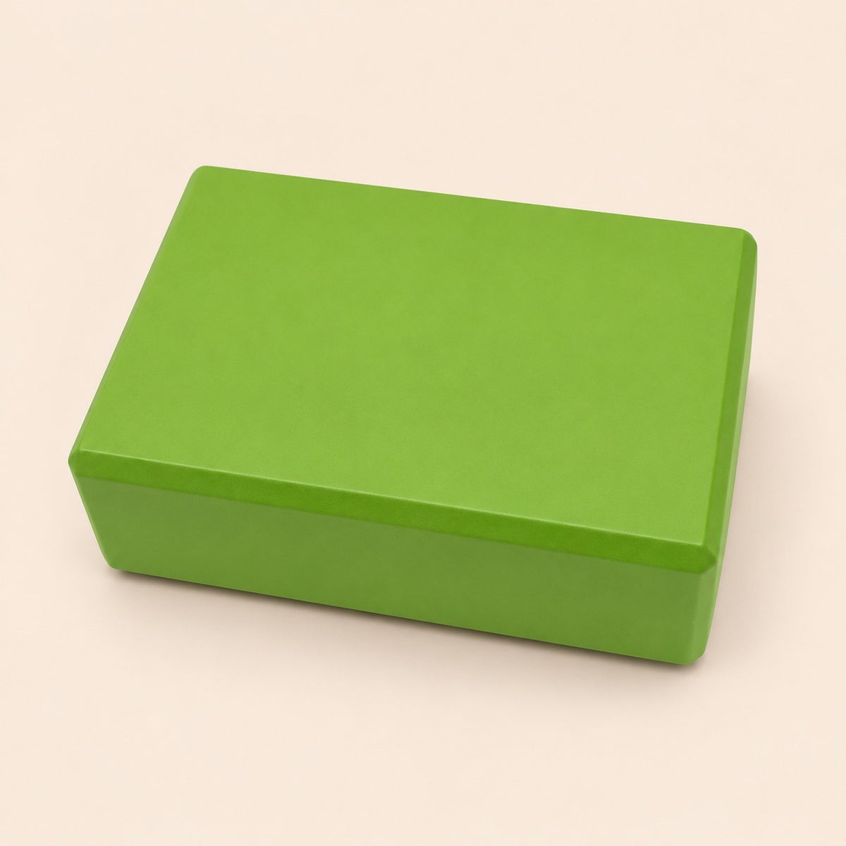 Bloque de yoga con bordes biselados para pilates