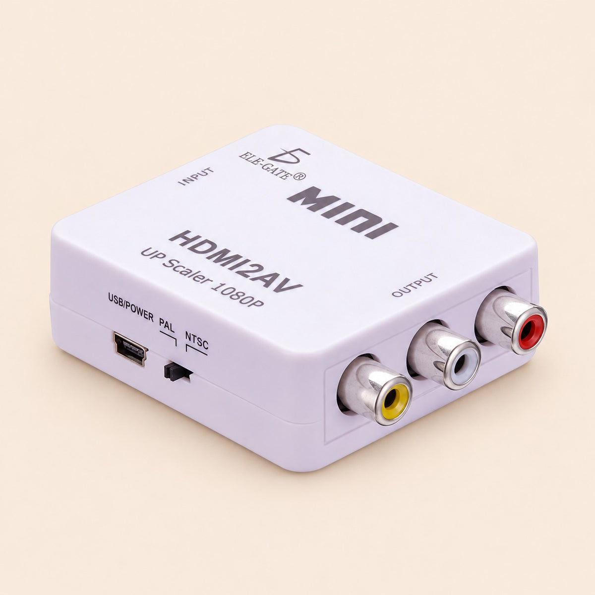 Convertidor HDMI a RCA av audio video