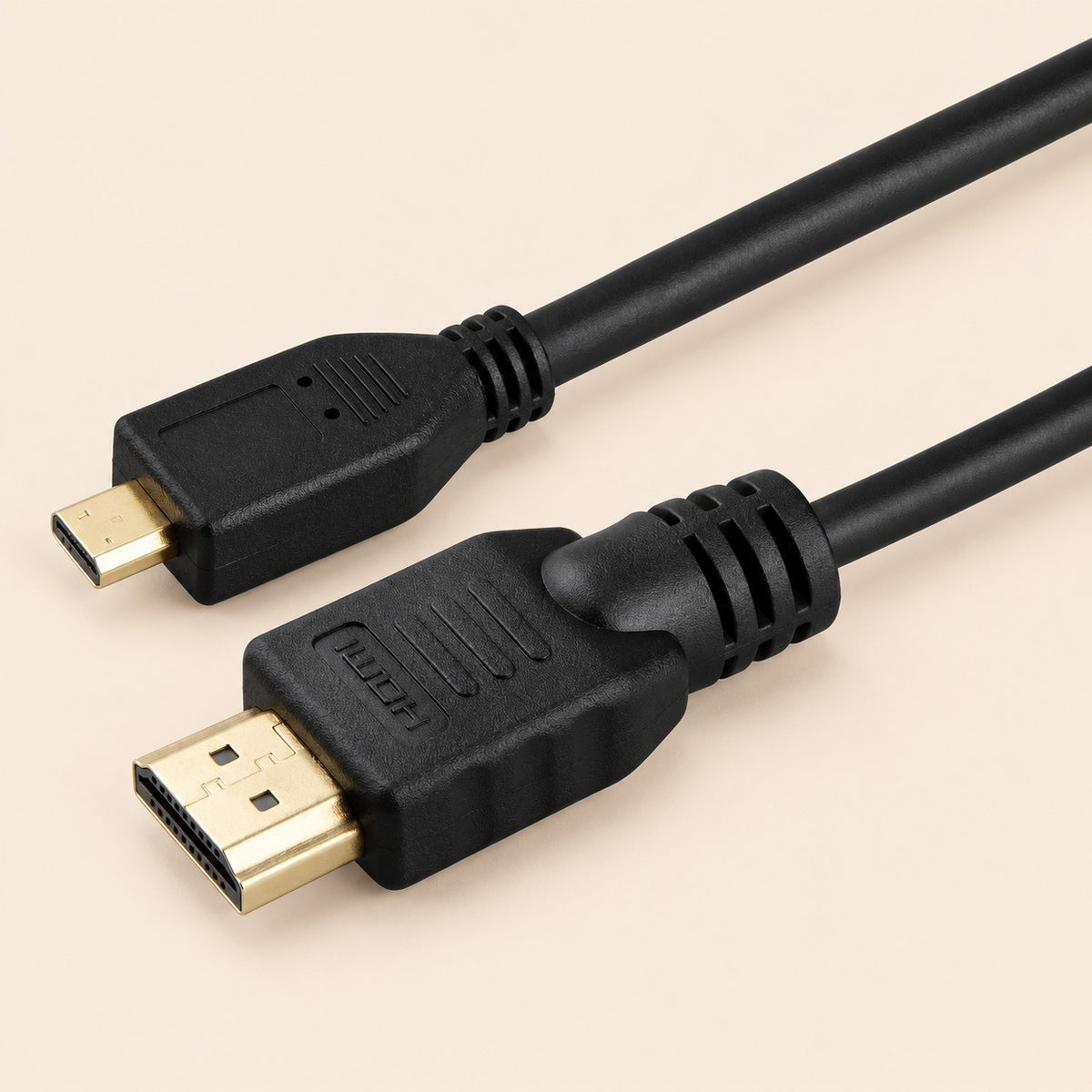 Cable de video micro HDMI a HDMI 1.5m
