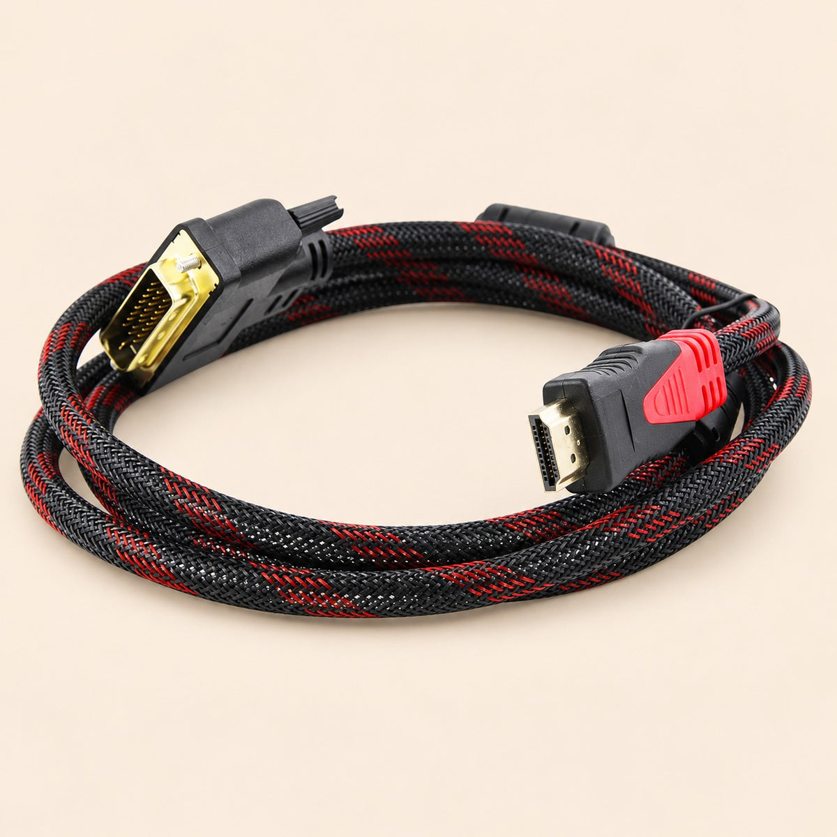 Cable conector adaptador HDMI a dvi 1080p